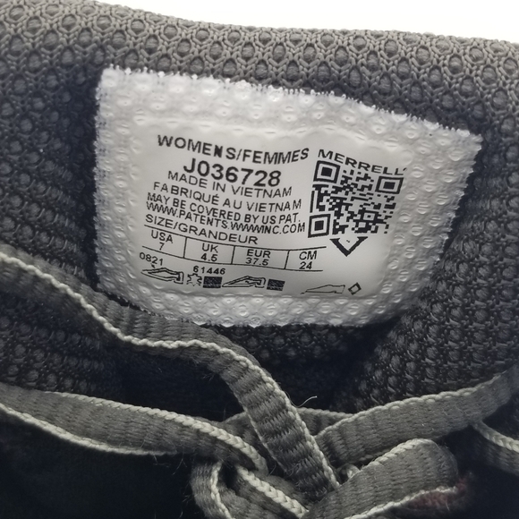 LIKE-NEW Merrell Women's Siren Sport 3 Hiking Trail Shoes, Marron, Size 7 - Picture 10 of 14